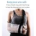 Mesh Arm Shoulder Sling Great Shower Bath Sling Used after rotator cuff Shoulder Surgery Arm Brace Support for Men and Women,White
