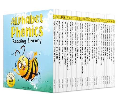 Alphabet Phonics: Box Set of 26 Books