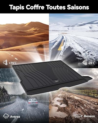 Tapis de Coffre Benz GLC X254 Protection Chien Voyage Famille - 6