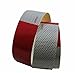 ABN Trailer Conspicuity Tape DOT-C2 Approved 2in X 10ft Reflective Red/White Tape – Vehicles, Trailers, Boats, Signs
