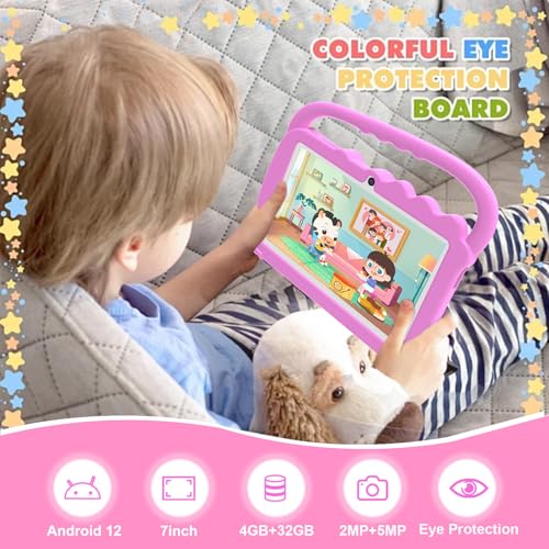 WUIUHOU Kids Toddler 7 inch Tablet WUAT70K の商品画像 2