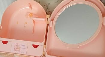 ファンシーケース 雑貨 収納ボックス 小物入れ 可愛い レトロ