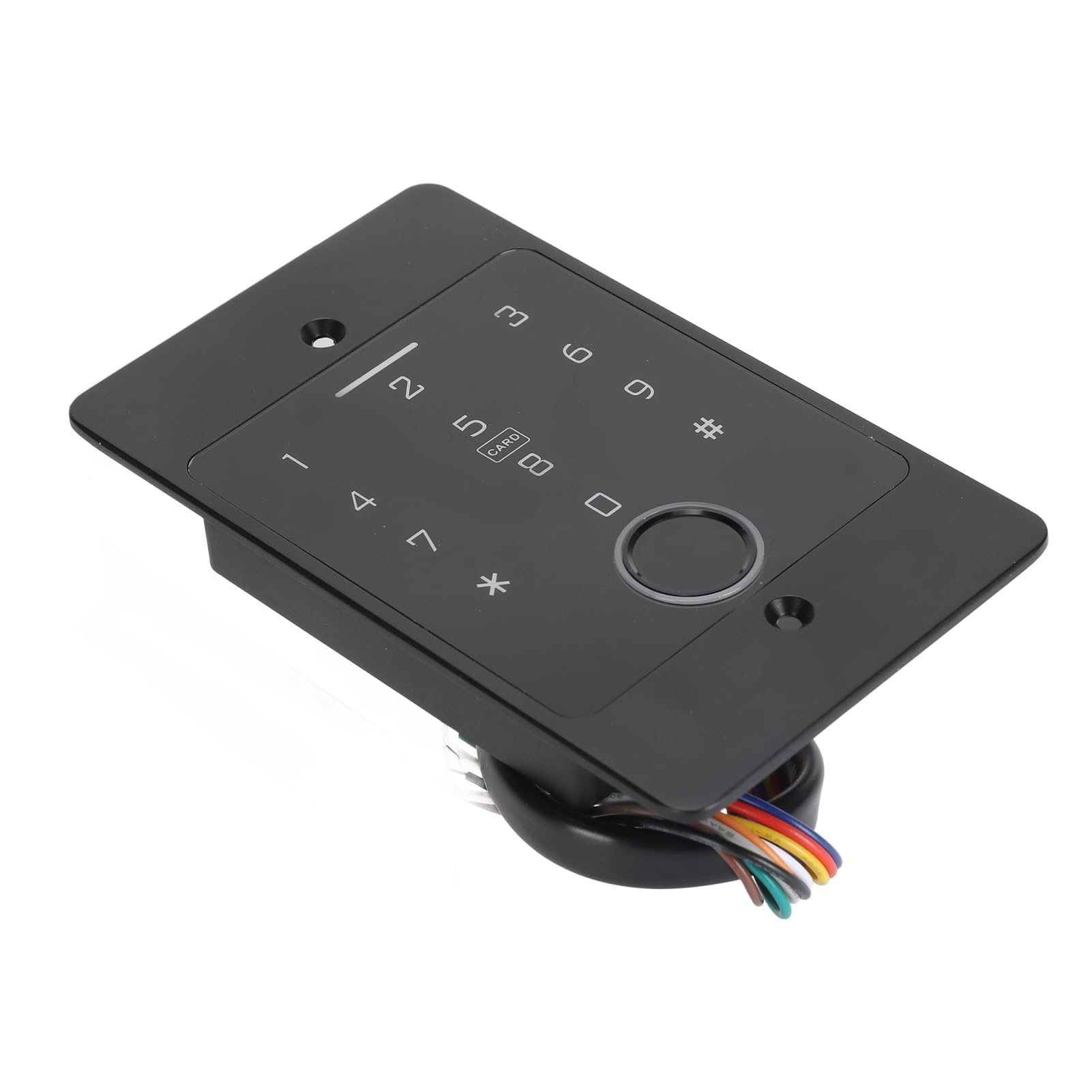 Generic Controllo Accessi WiFi Tastiera Impermeabile per Impronte Digitali Telecomando per Garage Domestico Ufficio DC12-24V, Controller di Accesso Porta Robusto e Durevole per Uso Residenziale e