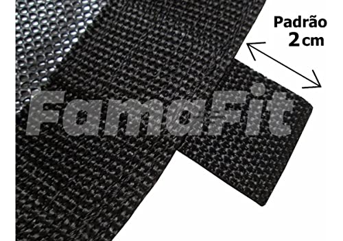 Lona Jump 32 Molas Profissional Preta