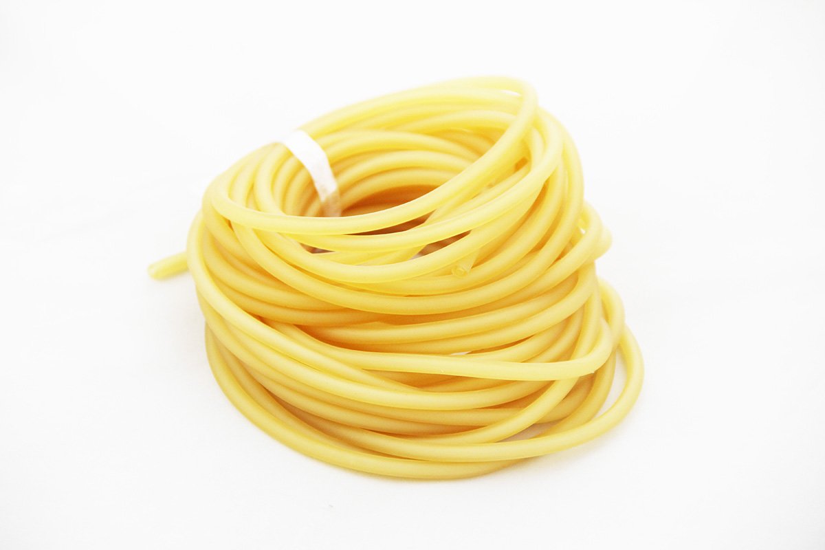 UP100 Length 10M Rubber Latex Tube 4.2mm OD 1.8mm ID ELASTICA Bungee Slingshot Catapult Outdoor Hunting Rubber Tubing Replacement