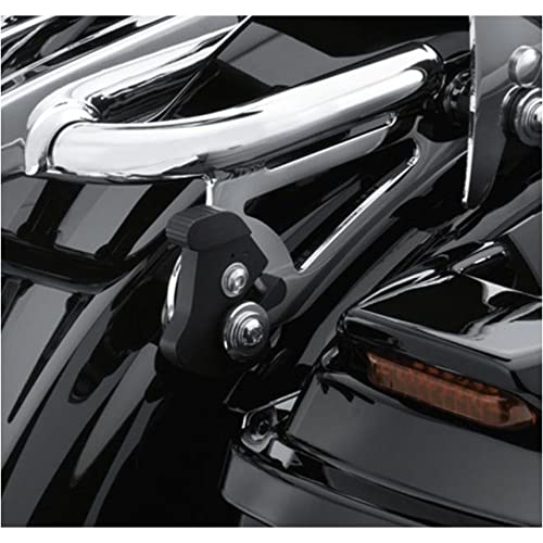 Shopcr Detachable Backrest Sissy Bar With Luggage Rack Compatible With Ultra Low 52627 09A 53566 09 #TOP5