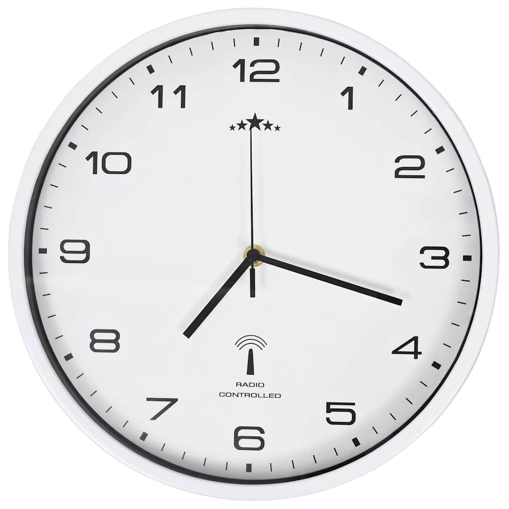 Orologio da parete Radioguidato 31 cm Bianco