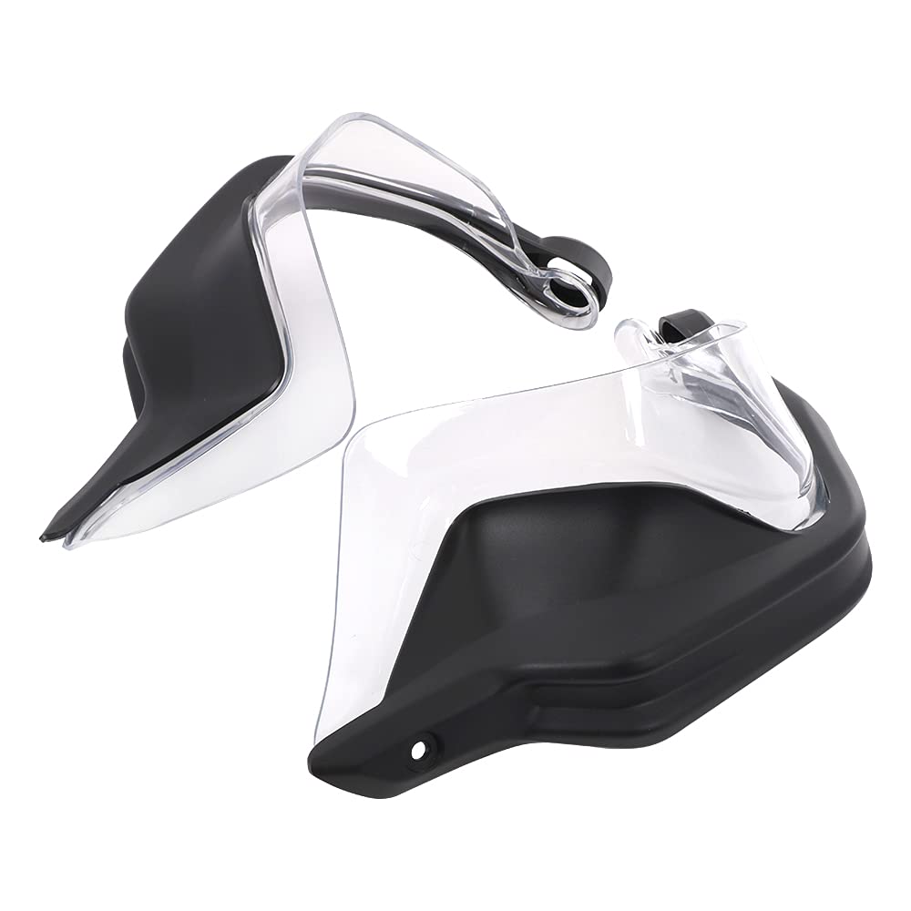 Paramani Moto Paramani Protettori di Plastica ABS per Transalp 750 XL750 Transalp 650 XL650 Trasparente