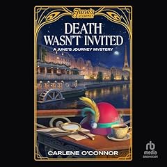 Death Wasn't Invited Audiolibro Por Carlene O'Connor arte de portada