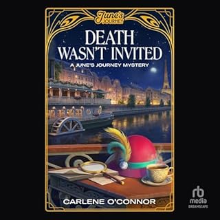 Death Wasn't Invited cover art