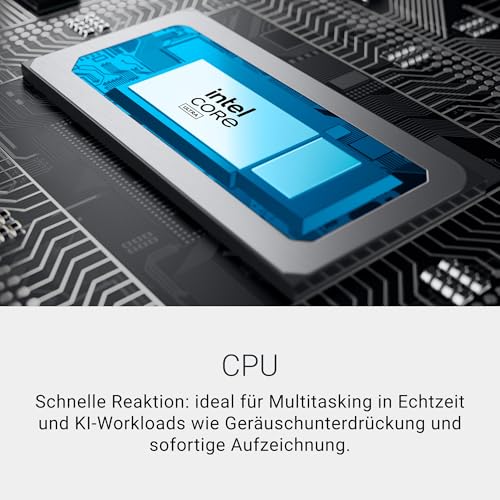 Dell 16 Plus 2-in-1 Laptop Copilot+ PC db06250 – 16 FHD+ Touch Display, Intel Core Ultra 7 Series 2, 16GB RAM, 512GB SSD, Intel Arc Grafik, Windows 11 Home, Beleuchtete Tastatur QWERTZ – Ice Blue