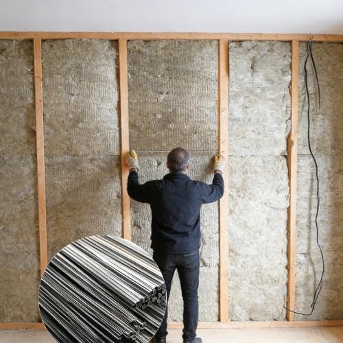 160 PCS Insulation Support Wire 16 Inch 1095 Carbon Steel Insulation Rods by Wazitin - Image 7