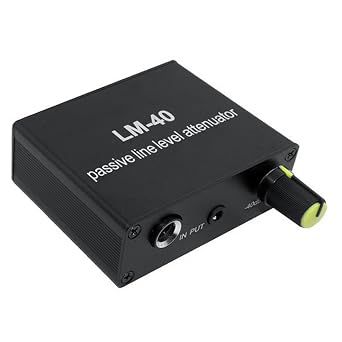 A46T Audio Passive Attenuator,Line Output Signal Sound Card,Speaker,Microphone,Mic Port,High Low Level Converter+3.5 Line,Practical