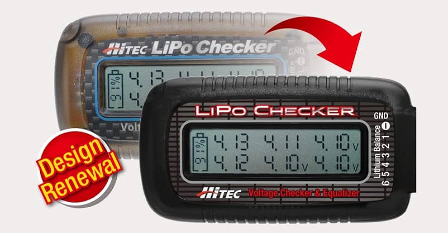 Amazon | ハイテック LiPo Checker 日本正規品 電動ガン