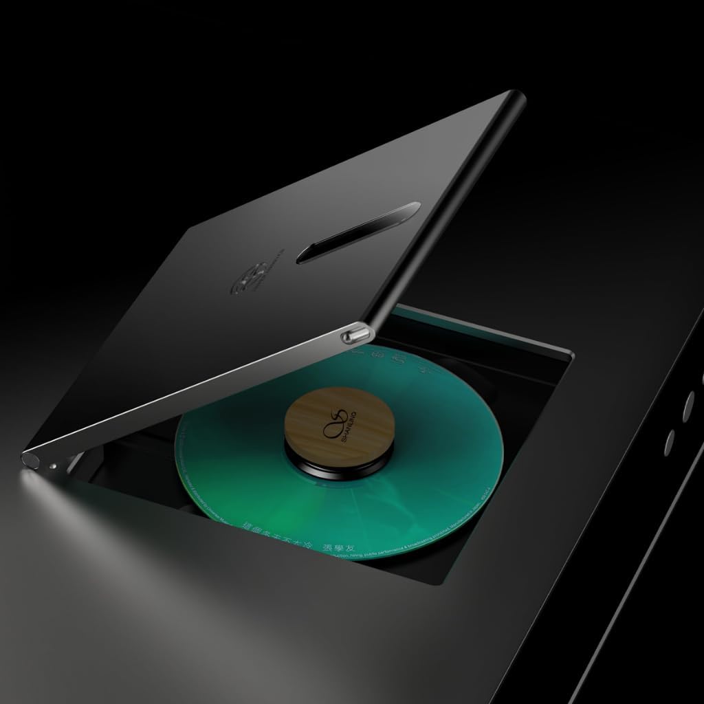 Shanling SCD3.3 Tube R2R Flagship CD SACD Player (Silver)