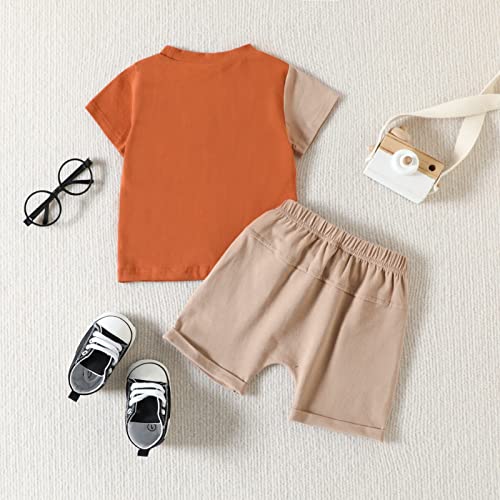 Camiseta de manga curta de algodão para bebês meninas primavera verão patchwork roupa de ação de gra