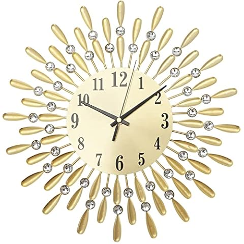 Youyijia Diamond Jeweled Wall Clock Cover