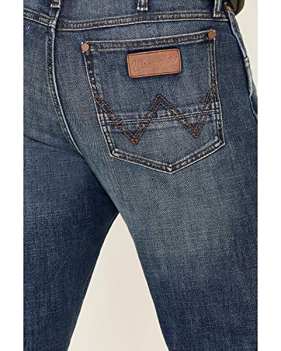 Image of Wrangler Men's Retro Relaxed-Fit Bootcut Jackson Hole Jean