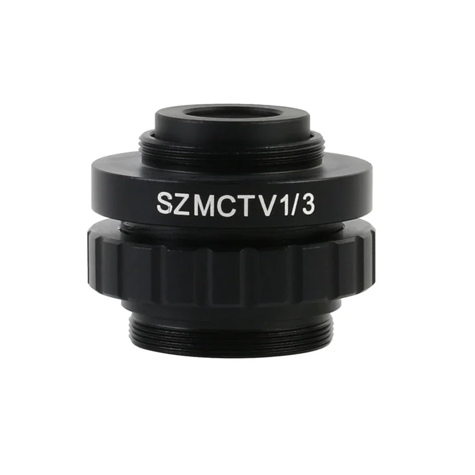 CTV 1/2 1/3 1X Adapter 0,3X 0,5XC Mount Objektiv + C CS Simul Focal Ring Trinokular Stereo Mikroskop HDMI VGA USB Video Kamera(1X and SZMCTV 1-3)