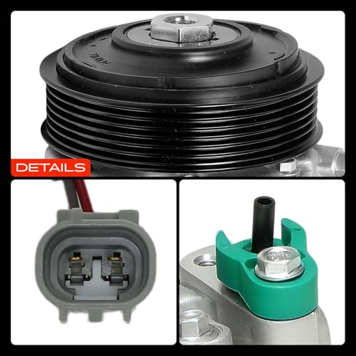 A-Premium Air Conditioner AC Compressor with Clutch by A-Premium - Used condition - Image 9