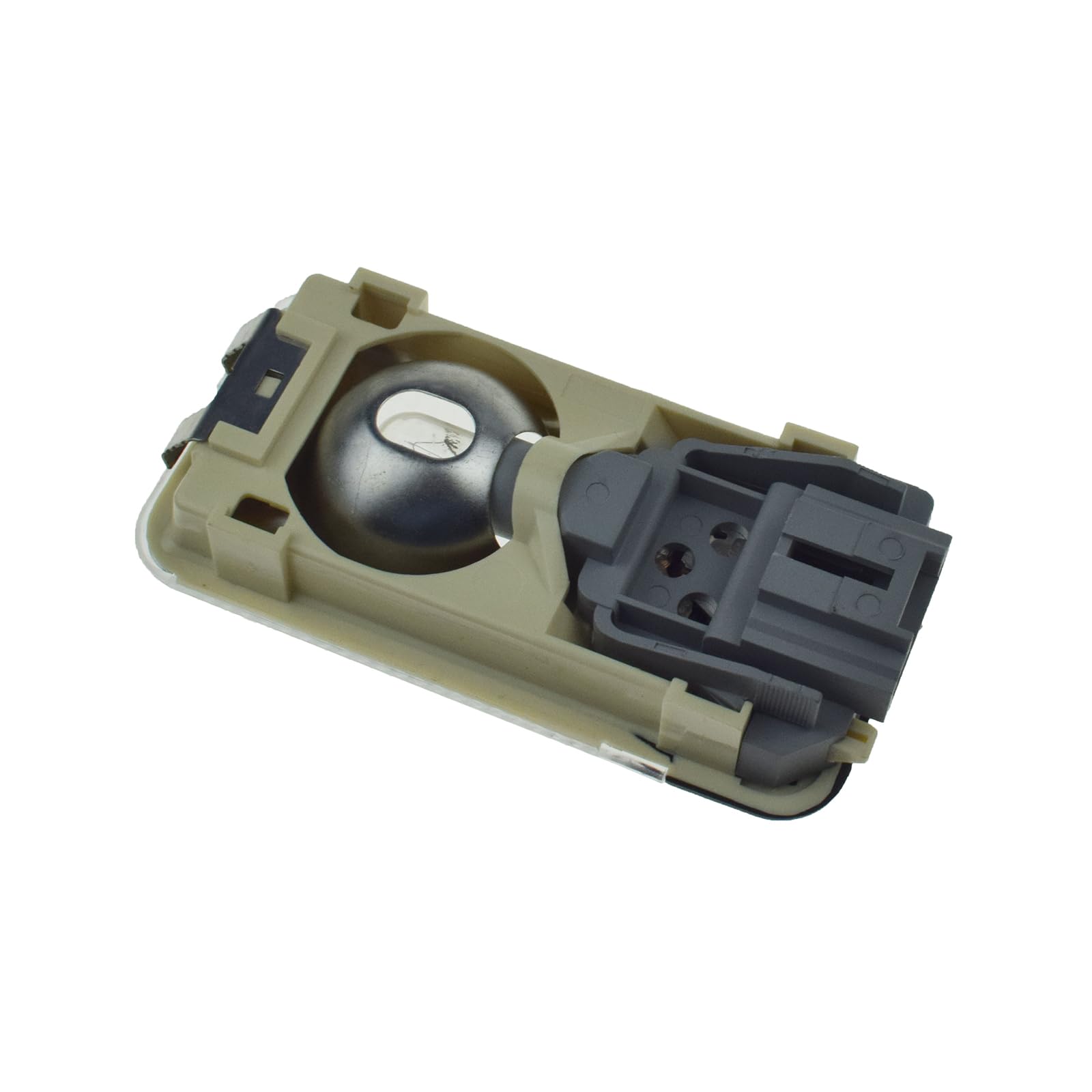 Innen-Deckendach-Kuppelleuchte, Auto-Innen-Dach-Leselampe mit Panel-Abdeckplatte 6362P3, passend für Peugeot 206 207 107 108 306 406 806 6362K9,8146G2,8146AF,8146K8