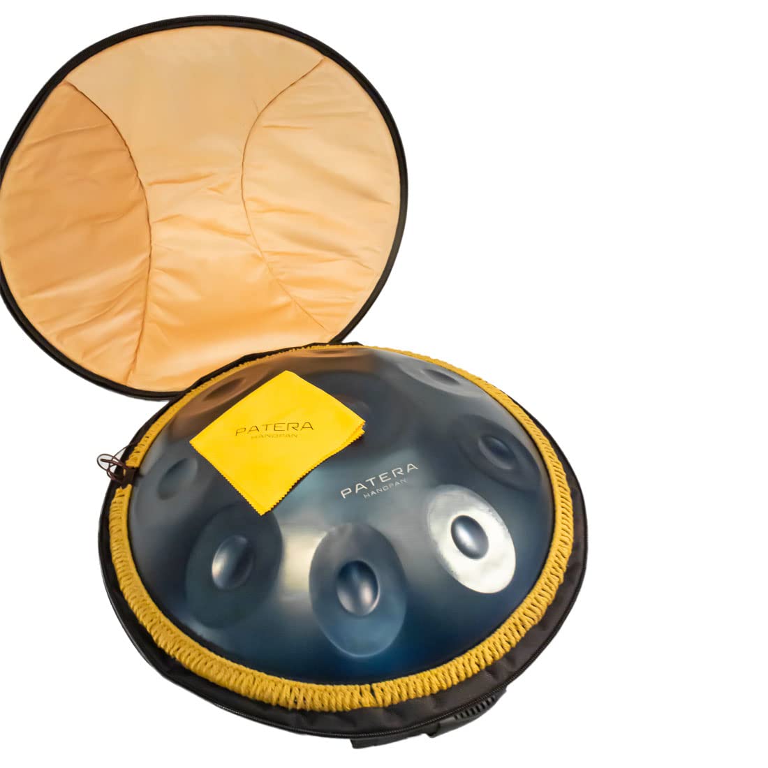 Patera Handpan D Amara con borsa + olio per la cura