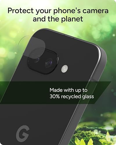 Miniatura 6 de ZAGG Glass Elite - Protector antirreflectante para lente de cámara Google Pixel 9a, máxima protección contra impactos y arañazos, claridad avanzada