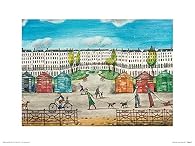 Joe Ramm (Promenade) 30 x 40cm Art Print Officially Licensed Printed on 250gsm Paper