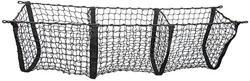 AndyGo 3 Pocket Cargo Net Trunk Organizer 45-by-16-Inch Stretchable Truck Bed Storage Net Fit for Toyota Tacoma Tundra 2012 2013 2014 2015 2016 2017 2018 2019 2020 Accessories