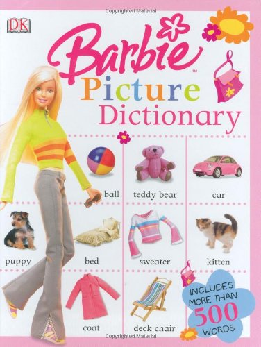 Barbie Picture Dictionary: Amazon.co.uk: Simkins, Kate: 9780756610074 ...