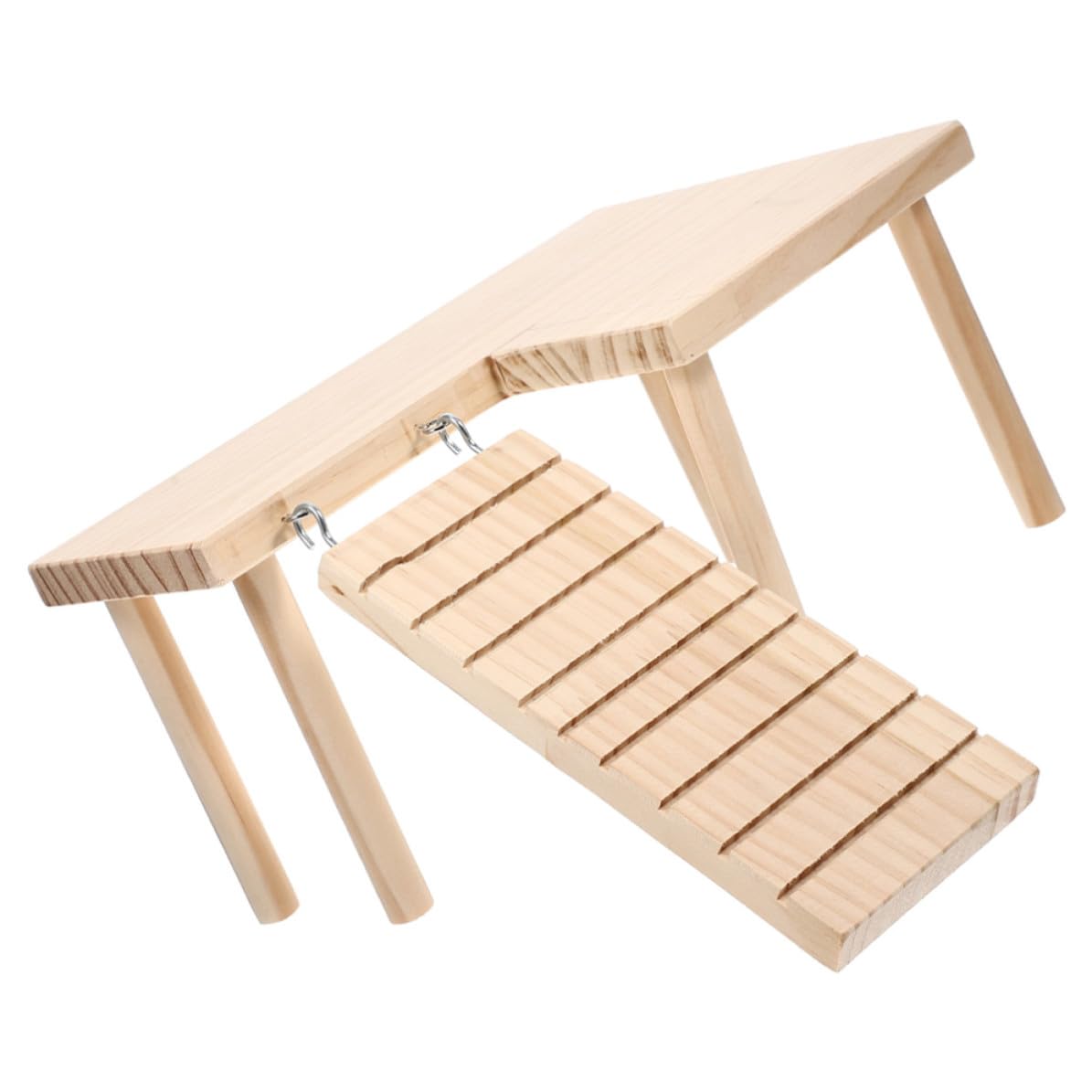 Échelle en bois pour hamster BETOOKY accessoire de cage