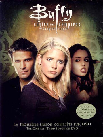 Buffy the Vampire Slayer: Season 3 (Quebec Edition - French/English) (Version française) [DVD]
