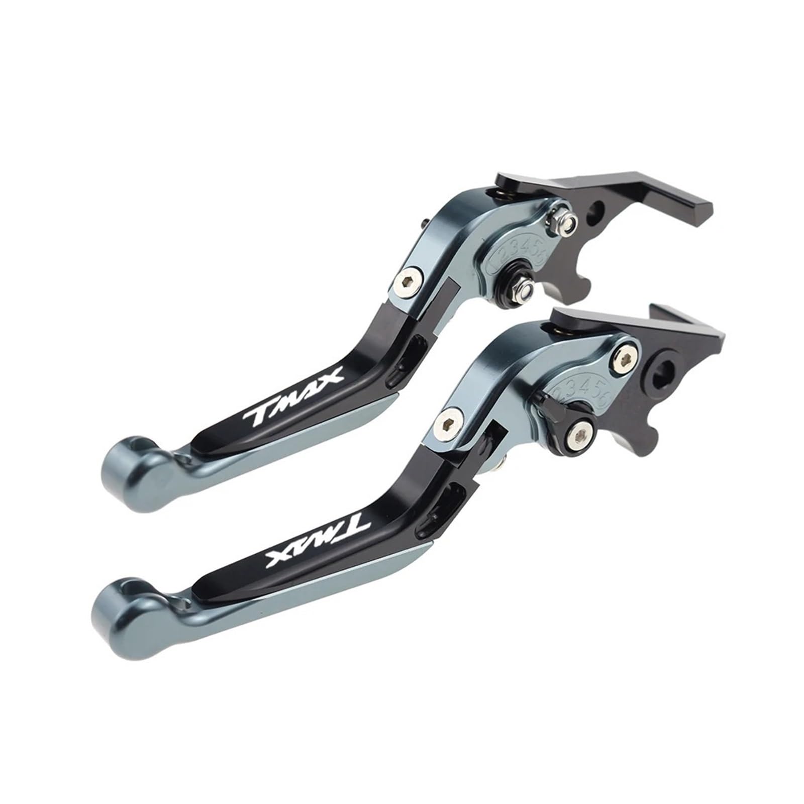Yxbswbjd 15 Aluminum Alloy Folding Brake Lever For Tmax500 Motorcycle Folding Extendable Brake Clutch Levers