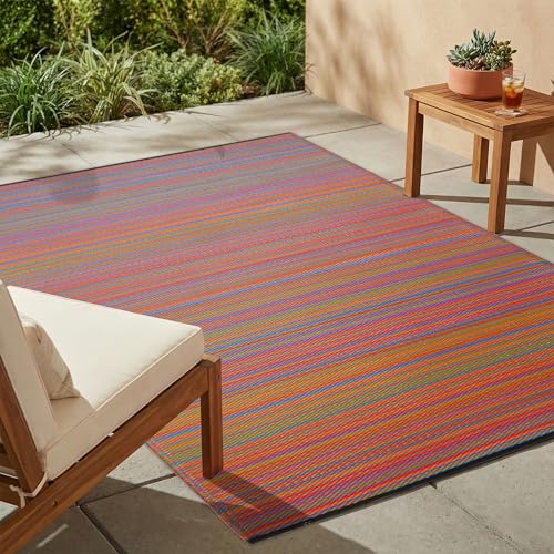 Fab Hab Multicolor Cancún 120cm X 180cm , Yute, 60 X 40 Cm