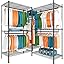 Amazon.com: Raybee Clothing Rack Heavy Duty Clothes Rack for Hanging ...