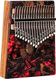 Meinl KA17LV Designer Sound Hole Kalimba Lava - Kalimba