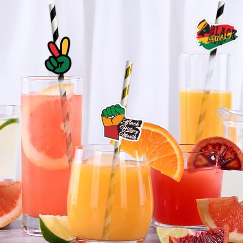 Decoración Desechable para Fiesta Mes Historia Negra miniatura 4
