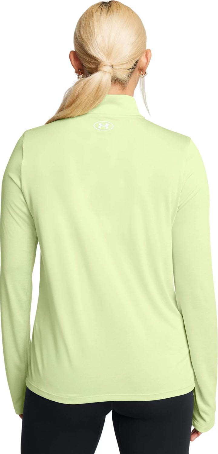 Under Armour Tech T-Shirt Manches Longues 1/4 Zip Homme - 2