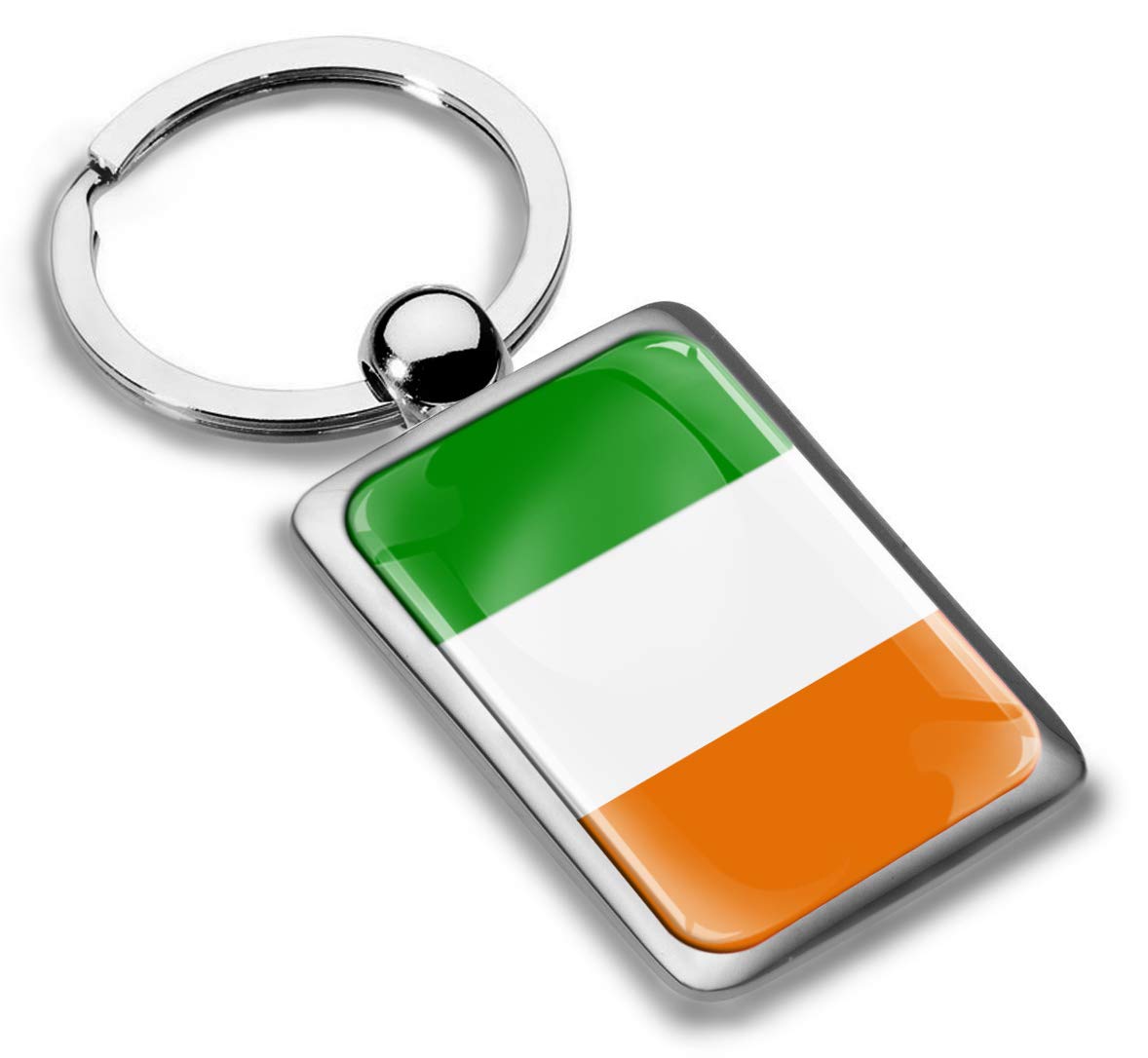 Biomar Labs3D Metal Ireland Flag Irish Keyring Key Ring Accessories Men Women Keychain Gift KK 213