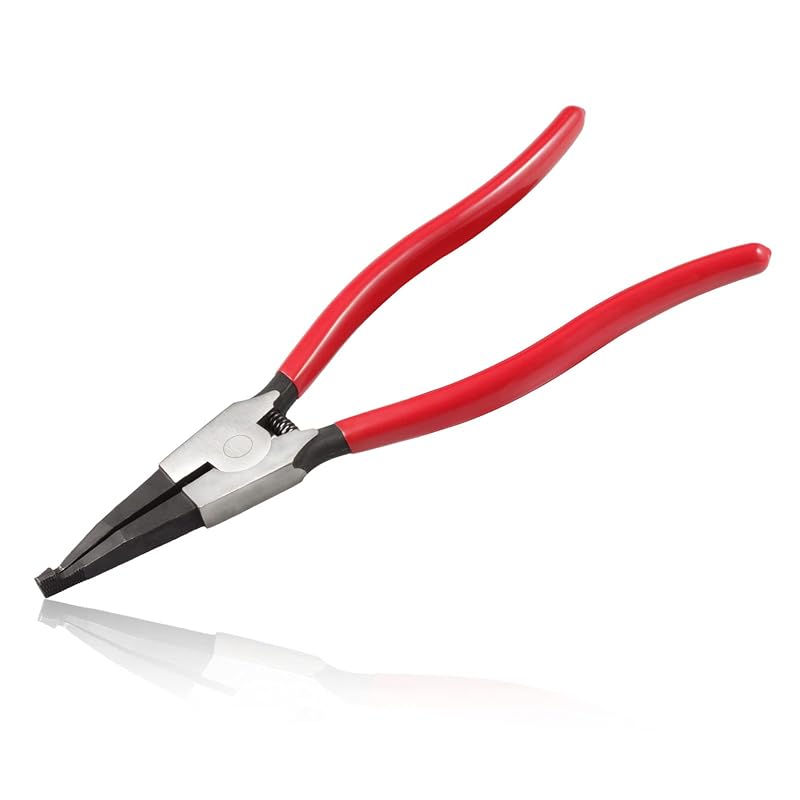 Alicate para Anéis de Retenção com Ponta Angular de 90° LEONTOOL 28,5 cm