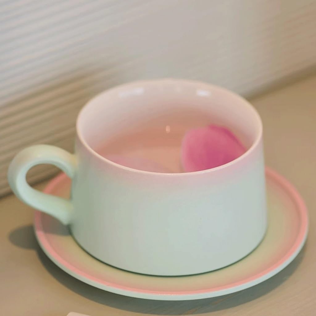 ENGENDER Tazas Cafe Taza De Café Cerámica Hecha A Mano Mug Cups