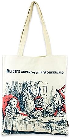 Amazon ラ ルイス アリス La Luice Alice アリストートバッグ お茶会柄 オフホワイト F La Luice Alice ラ ルイス アリス レディースバッグ 財布