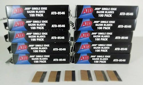 100 Pack Razor Blades