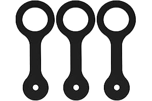 RV Shower Door Travel Latch Strap - A 3-Piece Essential for Secure RV Doors