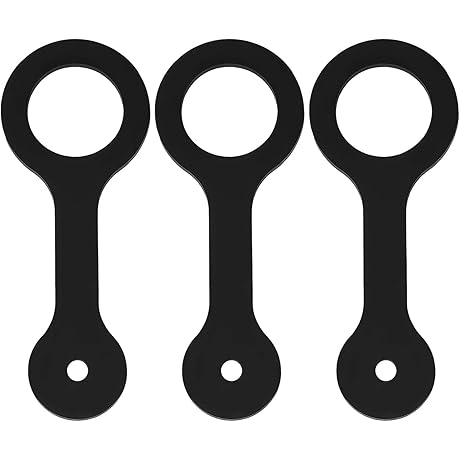 RV Shower Door Travel Latch Strap - A 3-Piece Essential for Secure RV Doors