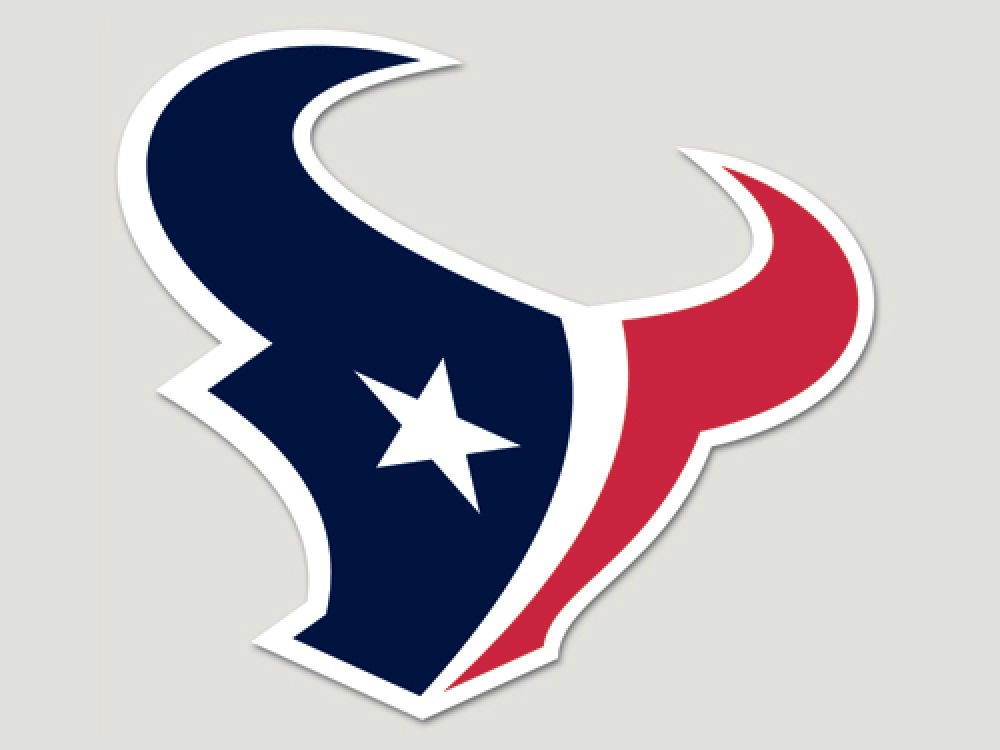 Caseys Distributing 3208580785 Houston Texans Die-Cut Decal- 8 in. x 8 in. Color