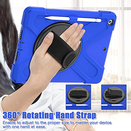 UFinetech iPad 9th Generation Case, iPad 10.2 2019 Case, iPad Case 7th/8th - Image 3