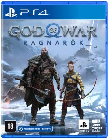God of War Ragnarök - Edição Standard - PlayStation 4