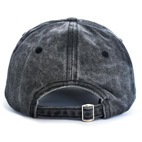 Gorra para abuelo de cuero para hombres miniatura 6