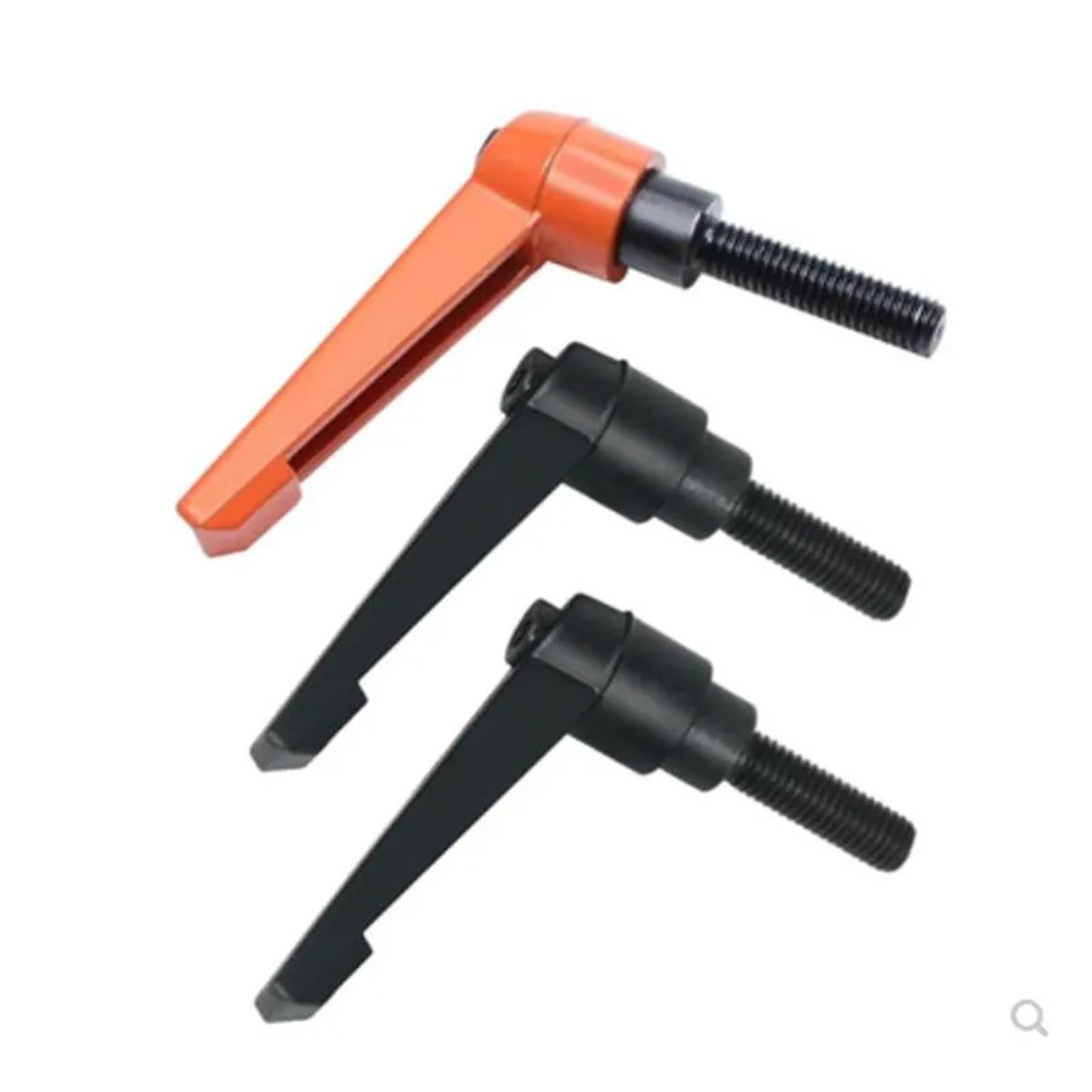 Maniglie A Leva Di Serraggio M5x20mm - 5 Pezzi Neri, Per Macchinari E Attrezzature Con Bloccaggio Rapido